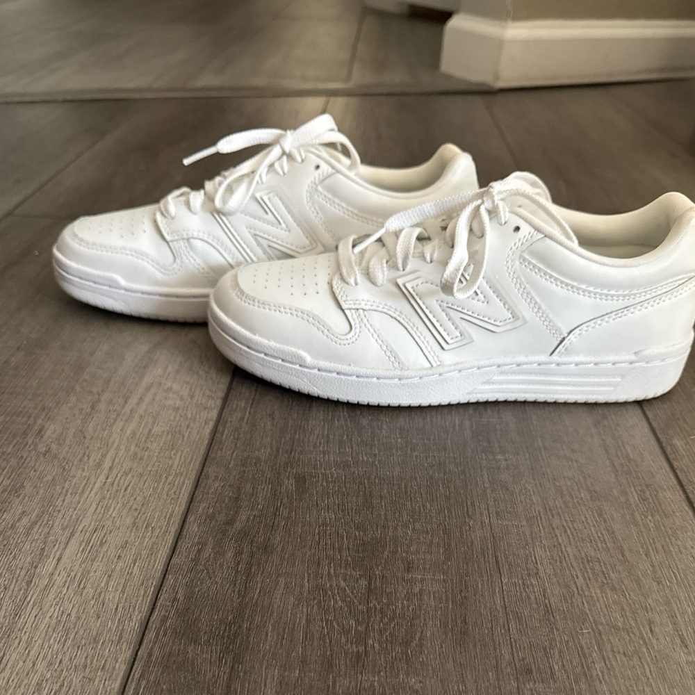 New Balance White Sneakers